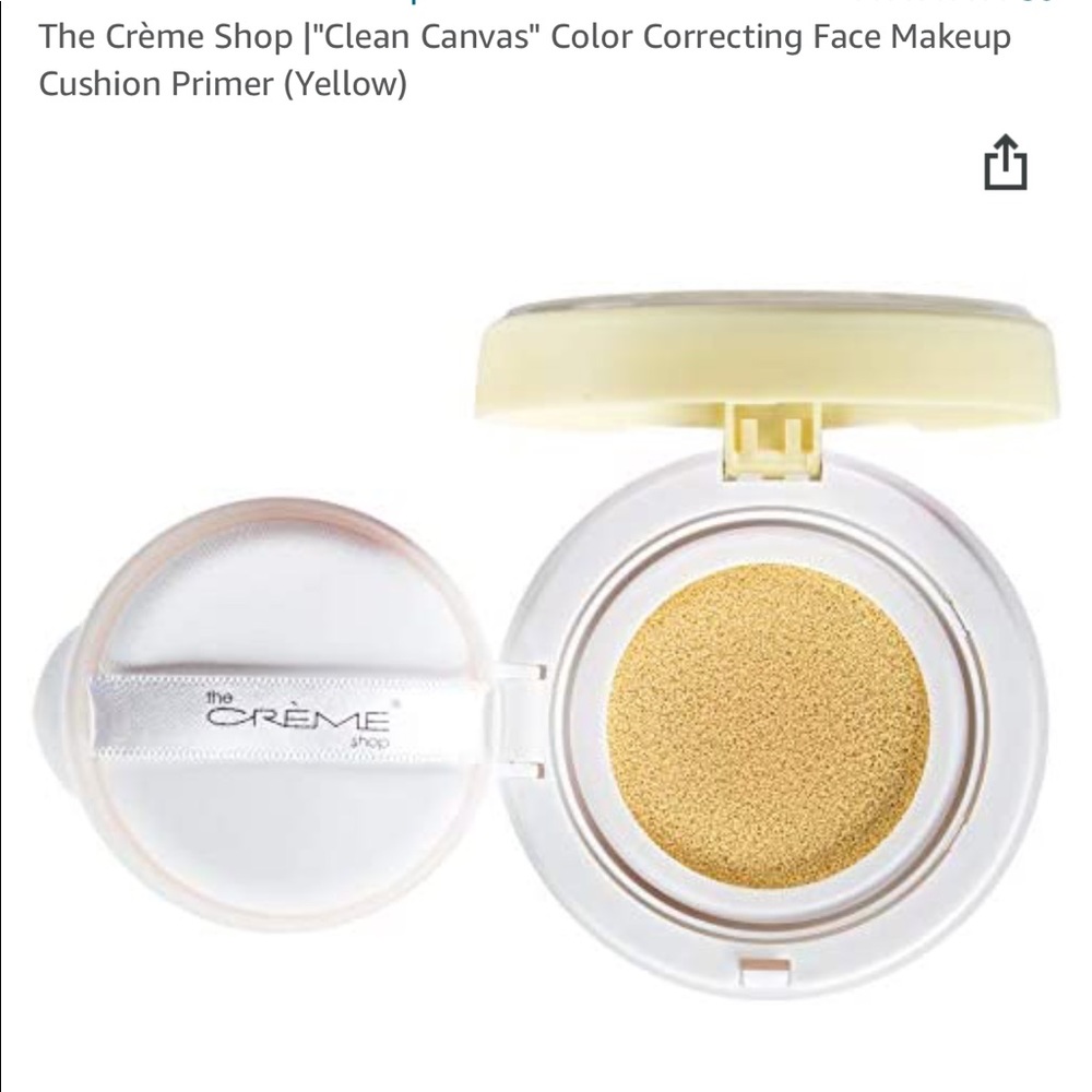 The Creme Shop Clean Canvas Cushion Primer